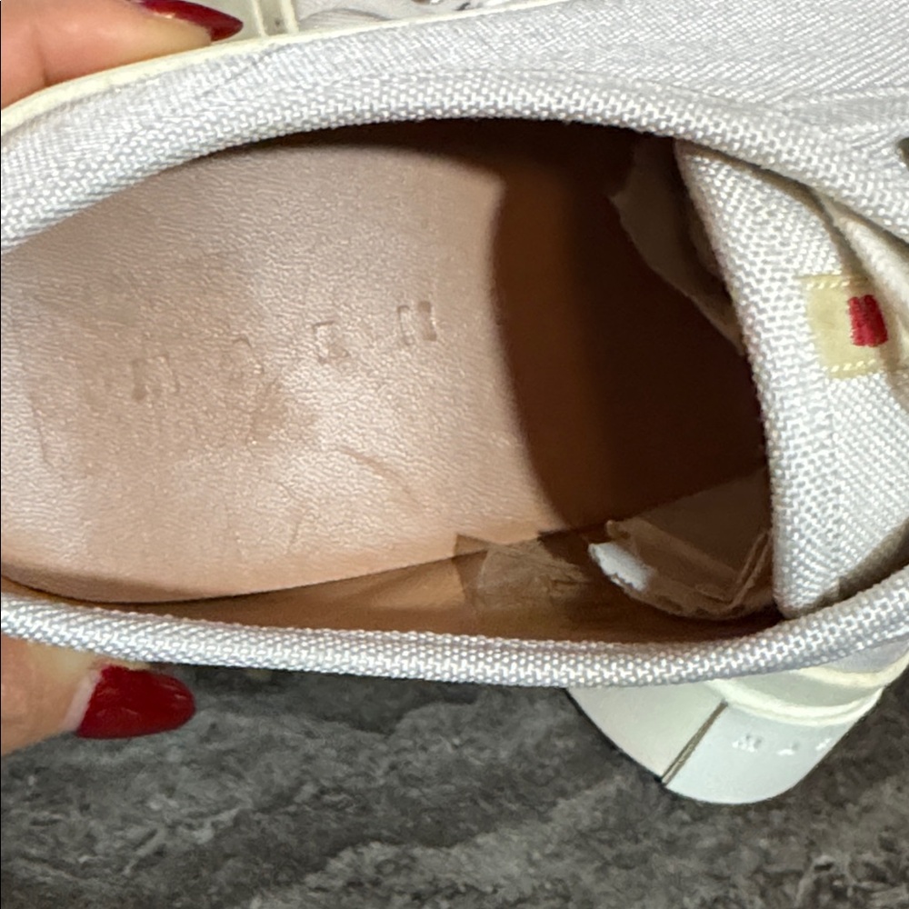 MARNI Pablo leather sneakers. Size 39 - Picture 5 of 11